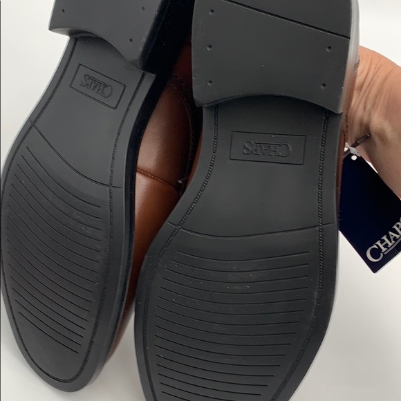 Chaps men’s 9.5 Lipscomb oxford loafers leather - Picture 7 of 7